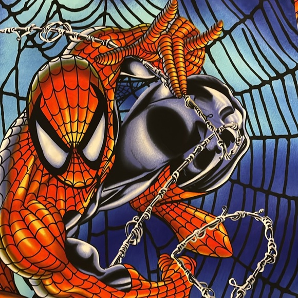 Changes Marvel Men’s Spider-Man Button Down Size M - Picture 8 of 8
